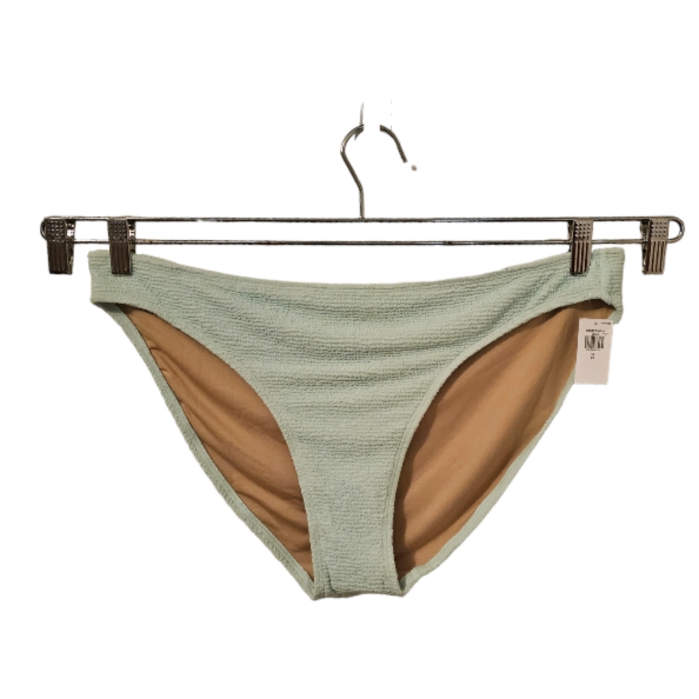 Light Blue Old Navy Women's Textured Bikini Bottom